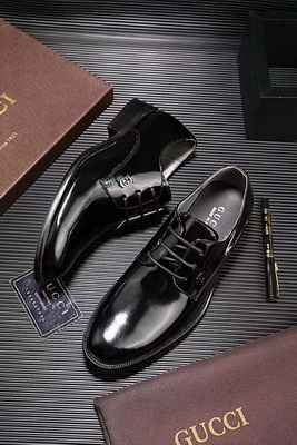 Gucci Business Men Shoes_096